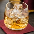 thumbnail image 4 of Bev Tek 6 oz Round Medium Scotch Glass - Lowball - 2 1/2" x 2 1/2" x 3" - 10 count box, 4 of 4