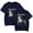 Navy, variant on 2hollis Tour 2025 Merch Short Sleeve T-shirt Unisex Fashion Crew Neck Top