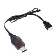 thumbnail image 2 of Cable de carga Usb Li-ion para Hs 18301 18302 18311 18312 1/18 Rc Car Afortunado Sencillez, 2 of 5