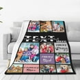 thumbnail image 3 of Custom Blanket with Photo and Text Memorial Gift for Lover, Couple,10 Photos Collage Blanket with Pictures Customized for Wife, Husband, Personalized Throw Blanket for Anniversary Blankets, 3 of 5