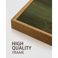 thumbnail image 5 of Drsoum Vintage Wall Art Mountain Range Valley River Landscape Painting Retro Meadow Scenery Farmhouse Kitchen Living Room Decor 11x14in3pcs Natural Framed, 5 of 7
