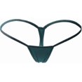 thumbnail image 4 of Women's Low Rise Micro Back G-string Thong Panty Underwear-XL-5PC Multicoloured, 4 of 5
