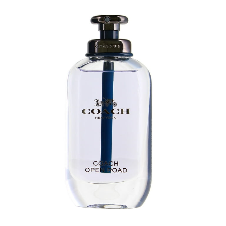 Coach Open Road Eau De Toilette, Cologne for Men, 2.0 Oz