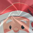 thumbnail image 6 of Ckdifva Cute Santa Claus Christmas Yoga Pants with Pockets for Women Workout Athletic Yoga Leggings, 6 of 7