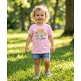 thumbnail image 4 of Big Sister to Bee Shirt for Girls Bumble Bee Sibling Reveal Tee, Pink Shirt, 18M, 4 of 8