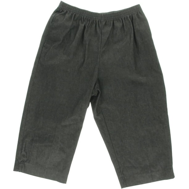 alfred dunner out of the blue classic fit denim pull on pants