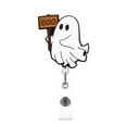 thumbnail image 1 of YINGQING Funny And Cute Badge Reel With Clip Closure For Doctors Teachers Students Workers Etc Cartoon Pattern Badge Workplace Induction Graduation, 1 of 4