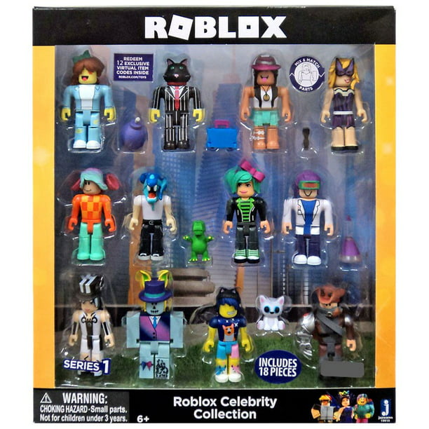 Roblox Celebrity Collection Figure 12 Pack Set Walmart Com Walmart Com - superhero reveal roblox