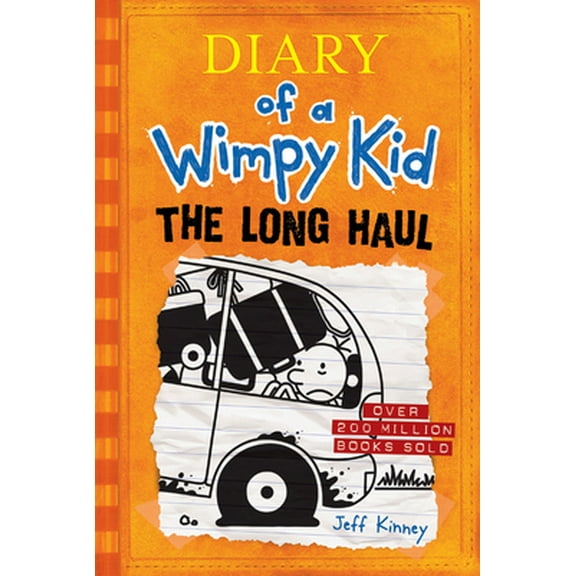 Pre-Owned The Long Haul (Diary of a Wimpy Kid #9): Volume 9 (Hardcover) 1419741950 9781419741951