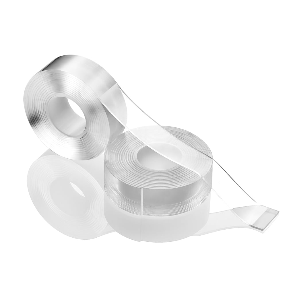 Double Sided Nano Tape (9.84 Feet x 2 Rolls)