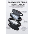 thumbnail image 3 of Key Fob Cover Compatible with Fit for Nissan Murano Kicks Keychain Case Holder Protector, 3 of 6