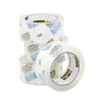 Scotch Heavy Duty Shipping Packing Tape, Clear, 1.88 in. x 54.6 yd., 4 Tape Rolls