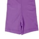 thumbnail image 3 of Ropa Interior de Los Pantalones Calientes de Los Pantalones Cortos Sólidos e Spandex Gimnástico de s Mujeres Macarena Hot Pants Shorts, 3 of 8