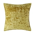 thumbnail image 5 of Velvet Throw Pillow Covers Super Soft Cushion Cases for Decor Sofa,20x20 Inch Golden,Pack of 2, 5 of 7