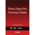 thumbnail image 2 of Canon 13x19" Pro Premium Matte Photo Paper, 12.2 mil, 210gsm, 50 Sheets, 2 of 2