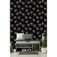 thumbnail image 2 of Multicolored Exotic Leaves Wallpaper Peel-and-Stick - 25"W x 125"H, 2 of 3