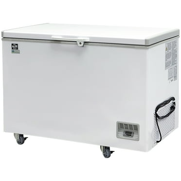 NSF 12.2 Cu.Ft. Commercial Chest Freezer 50 in. Deep Freezer with Top Open Door, Fast Freezer, White