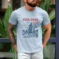 thumbnail image 4 of Cool Dads Club T-Shirt – Vintage Cowboy Western Graphic Tee for Dad, Father’s Day Gift Shirt, Country Style Rodeo Ranch Dad Outfit, 4 of 7