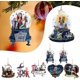 thumbnail image 2 of Disney-tablero acrílico 2D de doble cara para decoración de árbol de Navidad, colgante de Navidad, regalo, 2 of 4
