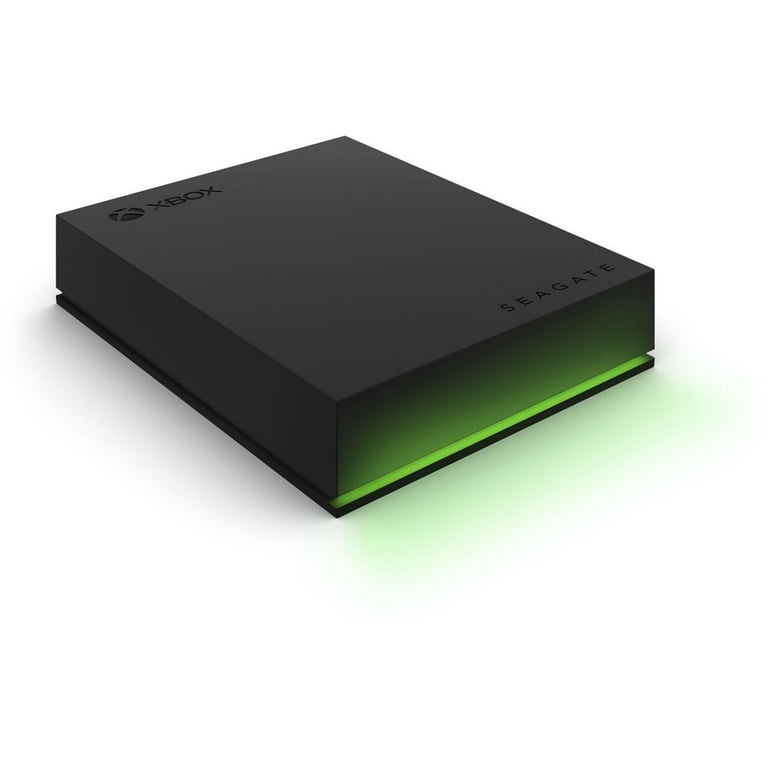 テレビゲーム Seagate Game Drive 4TB STLL4000300 Seagate 4TB Game Drive for Xbox, LED Lighting, USB 3.2 Gen 1