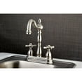 thumbnail image 3 of Kingston Brass KB1498BEX 4" Centerset Bar Faucet, Brushed Nickel, 3 of 4