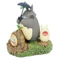 thumbnail image 4 of My Neighbor Totoro Dondoko Dance Statue Desk Clock, 4 of 8