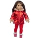 thumbnail image 1 of Teissuly Clearance Clothes For Baby Dolls 43 Cm Coat 18 Inch Girl Doll Down Jacket Doll Trouser(Red, ) Teissuly WER2023081600693, 1 of 8