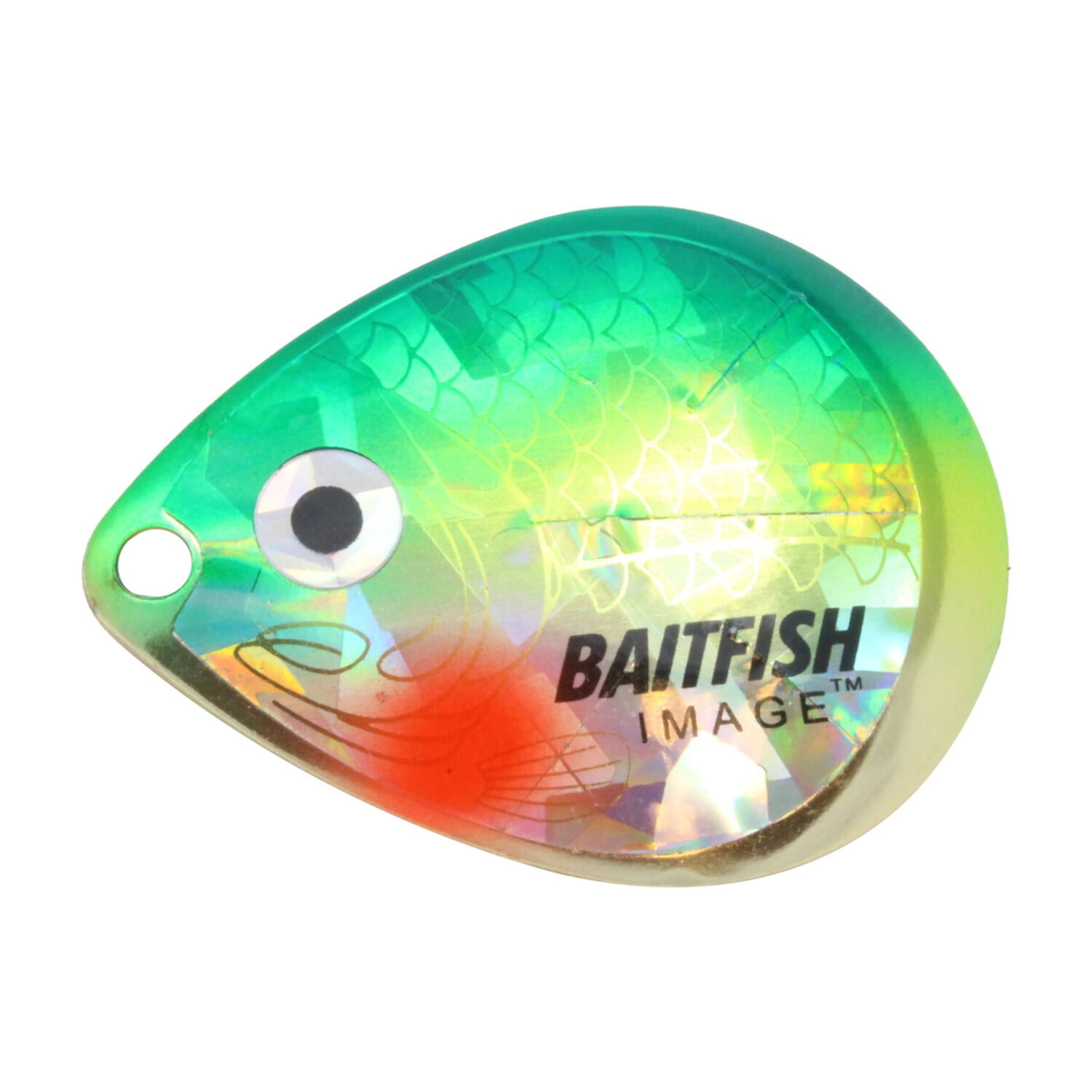 Northland Fishing Tackle Baitfish-Image Indiana Blades, #4 Yellow Perch