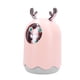 thumbnail image 2 of Humidificador de escritorio con forma bonita, silencioso, alimentado por USB, difusor de aroma con 2 modos de pulverización, color rosa, 2 of 10