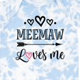 thumbnail image 4 of Inktastic My Meemaw Loves Me Girls Girls Baby Bodysuit, 4 of 5