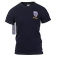 thumbnail image 2 of Rothco Officially Licensed NYPD Emblem T-Shirt, Medium, 2 of 2