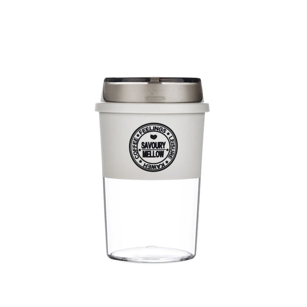 Botella de agua 300ml a prueba de fugas gimnasio a prueba de fugas taza de café de plástico portátil de interior de la boca de la boca de los niños de la leche de la leche de los niños sidaley HA059524-04B
