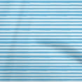 thumbnail image 1 of oneOone Cotton Poplin Iris Blue Fabric Stripes Quilting Supplies Print Sewing Fabric By The Yard 56 Inch Wide, 1 of 6