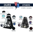 Pop Up Privacy Shower Tent Camping Portable Toilet Tent Outdoor