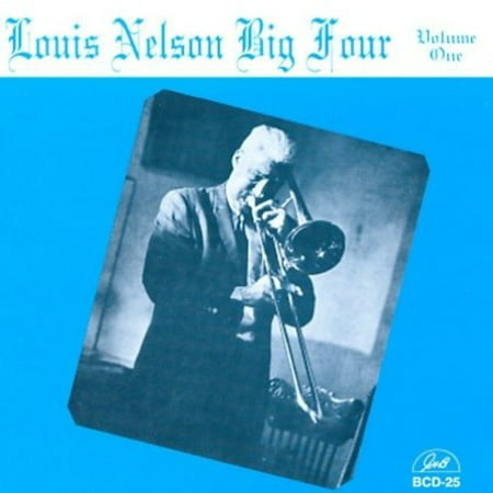 George Lewis Ragtime Jazz Band Of New Orleans, Vol.
