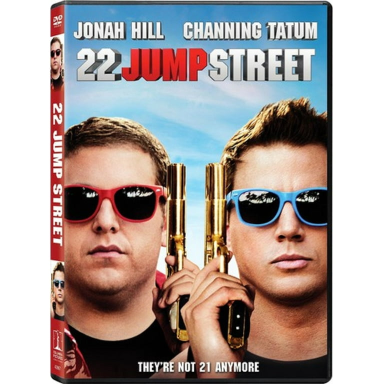 Man  Man CD DVD まとめ売り 21 Jump Street/22 Jump Street DVD MF Sony Action Comedy