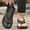 Green, variant on [Summer Sandals] Soft Summer Men's Flat Toe Sandals | Beach Slippers Soft Sole