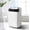 White top cover, variant on 14000 BTU Portable Air Conditioner Ultra Quiet 48dB, 3 in 1 Cooling Dehumidifier Fan for Rooms up to 750 Sq Ft, Energy Efficient with Remote Timer Window Kit, Bedroom Home Office