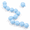 Baby Blue-6 inch, variant on Pastel Pink Linking Balloons 606 Inch Small Link For Making Balloon Wall Heart Arch Quick Linked Wedding Birthday Shower Valentin