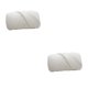 thumbnail image 1 of Toystoory Manta de punto gruesa para mascotas, hilo voluminoso para cama, no tóxico, para mantas, hilo de tejer, soporte fuerte para blanco Blanco 500g 2Conjunto, 1 of 6