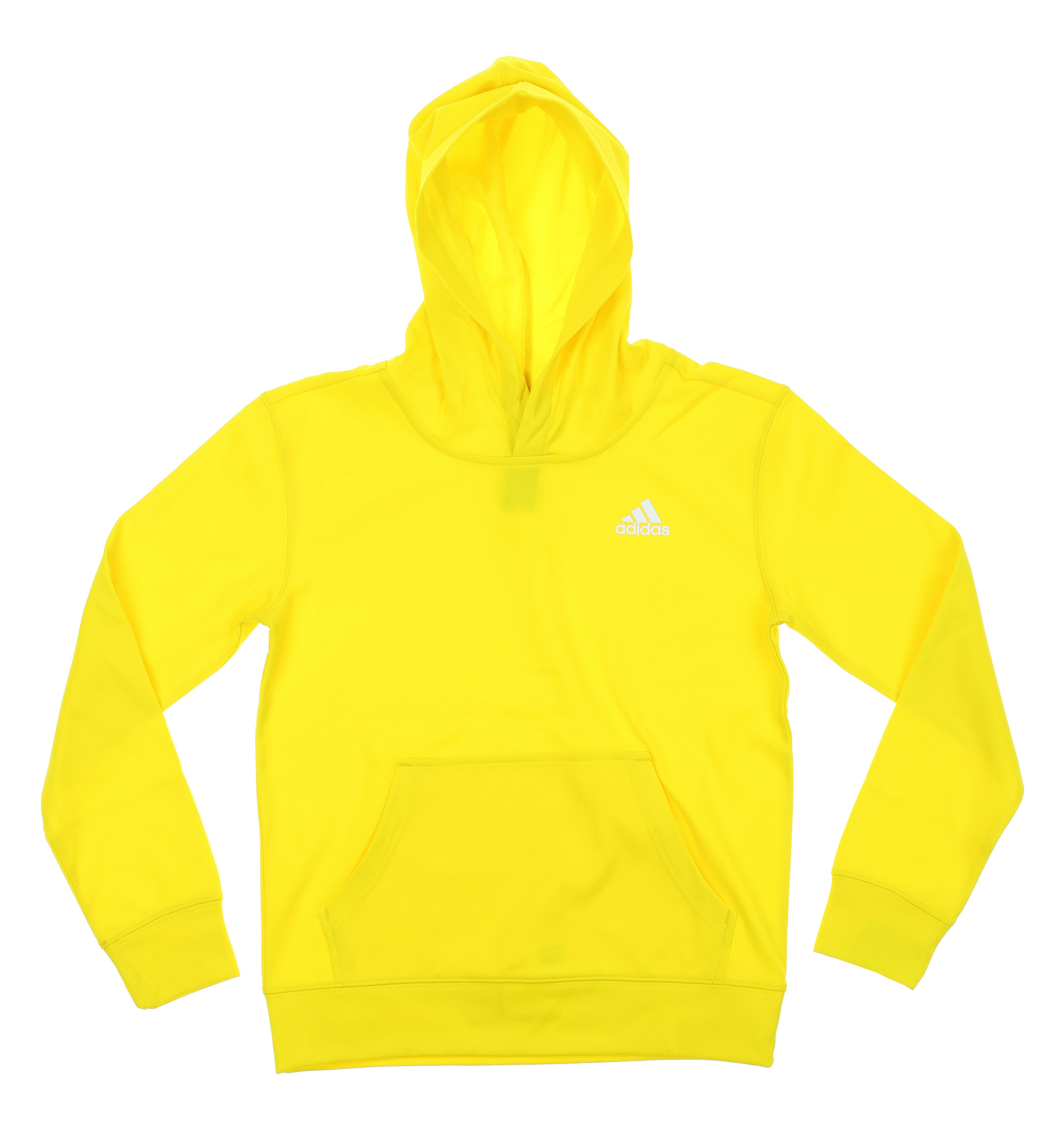 neon yellow adidas jumper