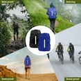 thumbnail image 5 of BinKFF Waterproof Rain Cover for Backpack, Backpack Rain Cover with Reflective Strip and Antislip Cross Buckle Strap, Ultralight Compact Portable, for Cycling, Hiking, Camping, Traveling, 5 of 6