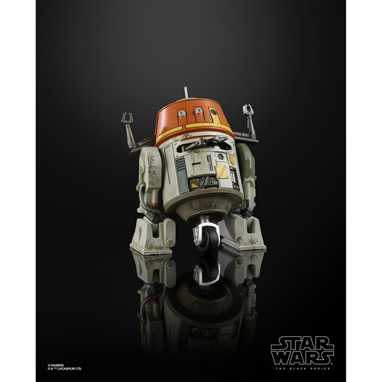 未開封　スターウォーズ　ブラックシリーズ　rebels チョッパー　C1-10P Star Wars theBlack Series: Rebels 6-Inch-Scale Chopper (C1-10P