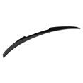 thumbnail image 2 of Rear Trunk Wing, ABS Plastic Practical Rear Trunk Spoiler Lip Long Service Life  For 5 Series F10 Sedan 2010-2016, 2 of 8
