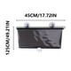 thumbnail image 1 of Cortinas Parasoles para Coche Protección Solar Aislamiento Térmico Cortinas Persianas Automáticas Enrollables y Parasoles Automáticos Retráctiles para Ventanas Domésticas para Uso en Automóvil Estor T, 1 of 2