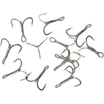 Gamakatsu Treble EWG Black Size 6 12pk