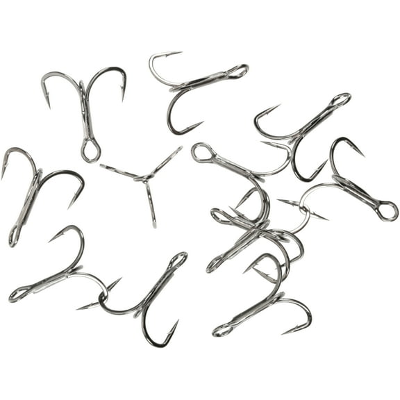 Gamakatsu Treble EWG Black Size 6 12pk