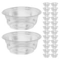 thumbnail image 6 of RENACLIPY Clear Plastic , Transparent Disposable Soup Bowls, 100 Count for Events and Gatherings, 6 of 8