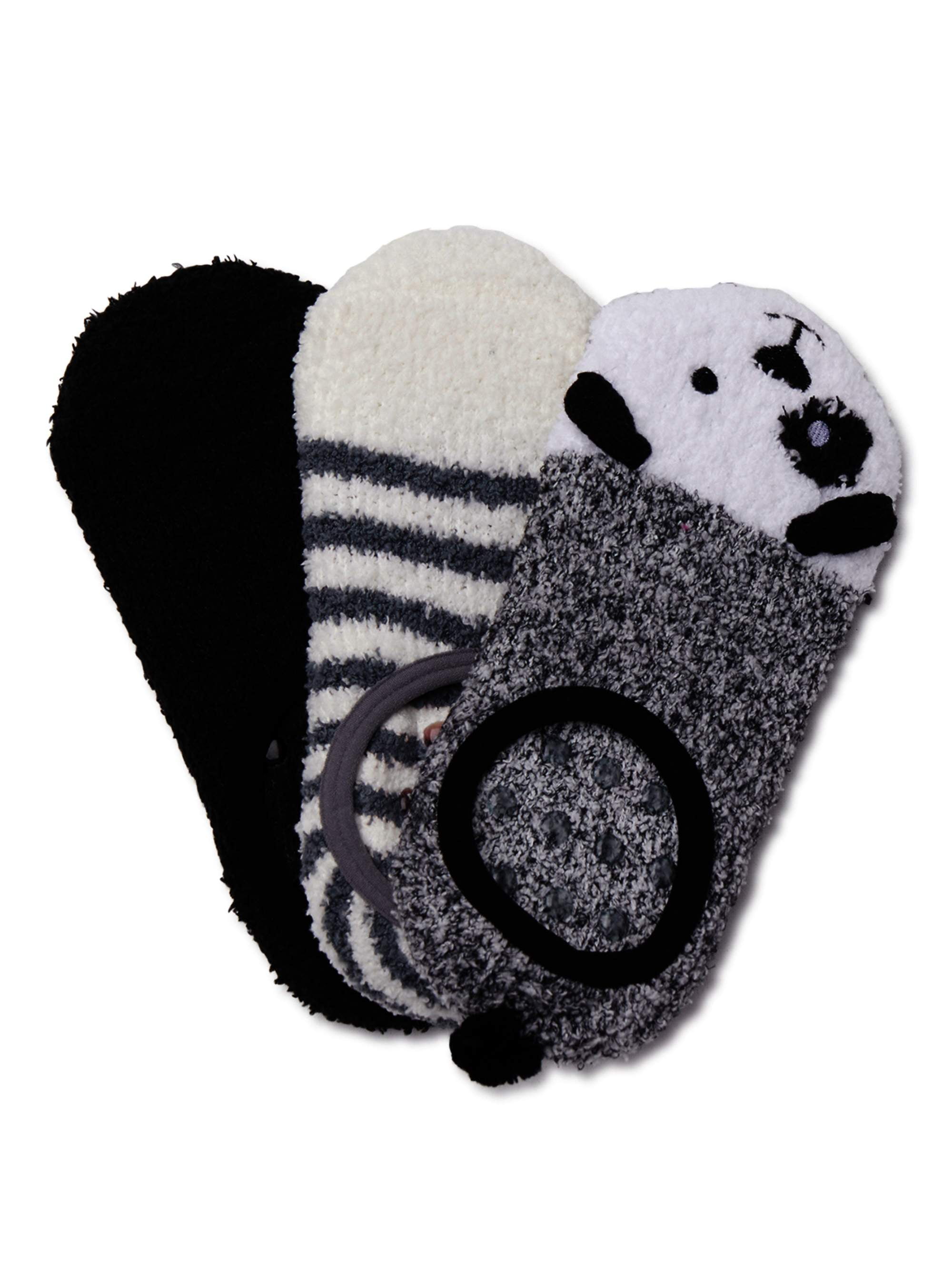 Gemütliche Fuzzy Weihnachtsstrümpfe Damen Winter Santa Socken Für 2024