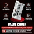 thumbnail image 6 of MITZONE Cylinder Head Valve Cover Compatible for 2007-2015 Mini Cooper Base R55-R61 non-S N16/N12 1.6L Replace 11127646554, 6 of 7